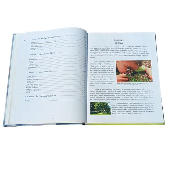 Young Explorer Series: Exploring Creation With Botany Hardcover By Fulbright Hom - Picture 4 of 5